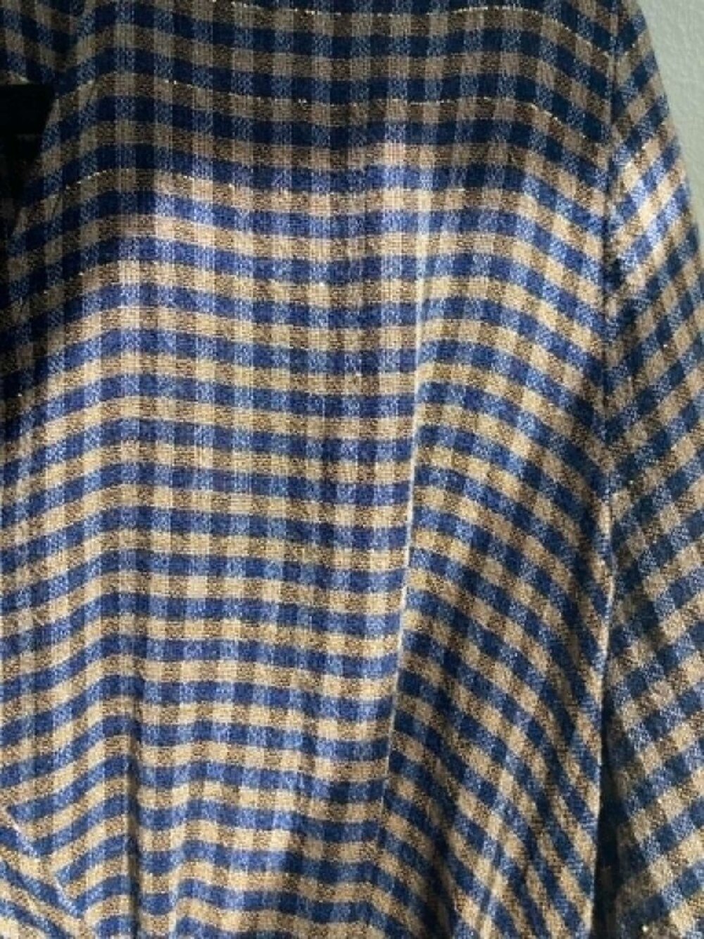 Beautiful checks dress - Picture 5 of 6